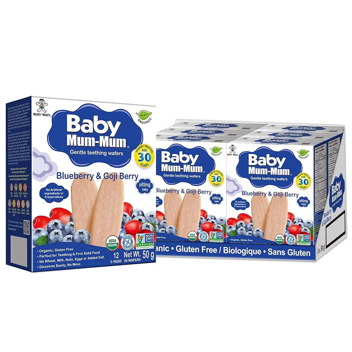 Camilan Balita. (Foto: Hot Kid Mum Mum Wafer)