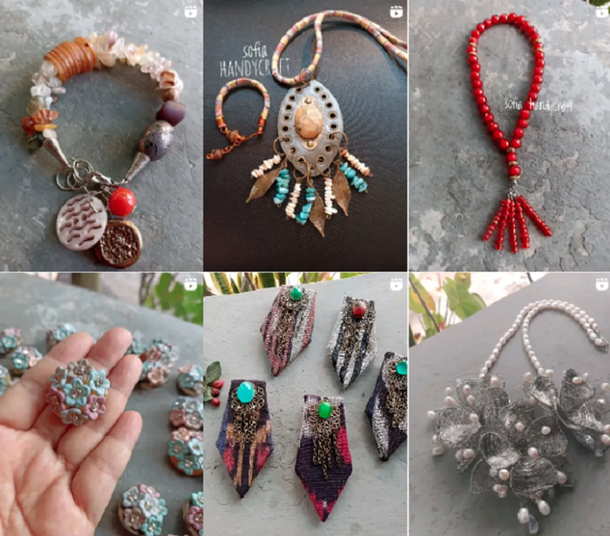 Produk Sofia Handycraft. (Foto: instagram)