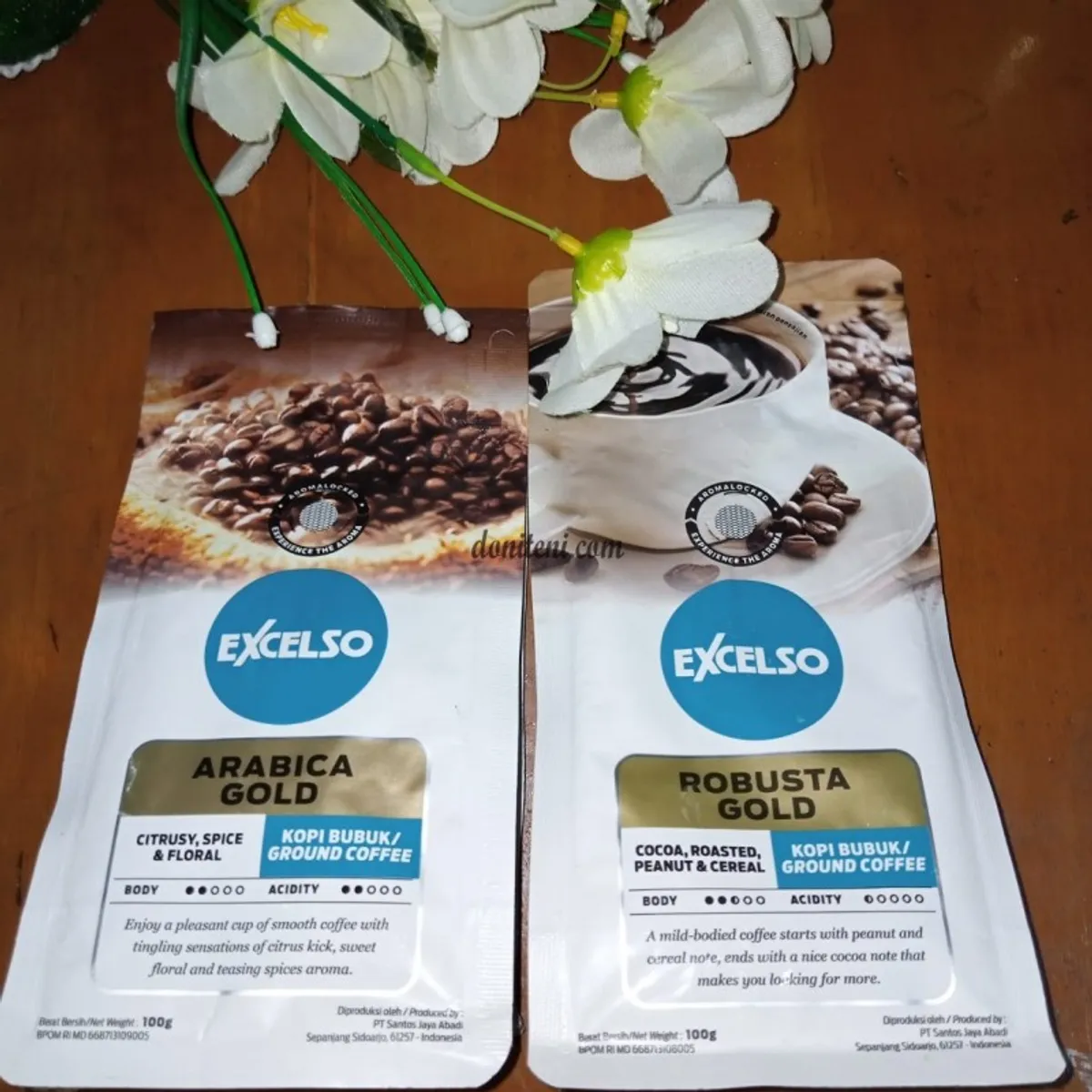 Kopi Excelso Gold (Foto: Ist)