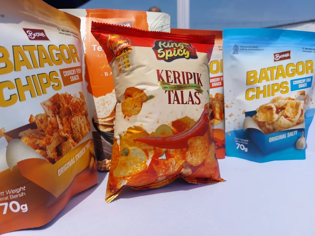 Sejumlah produk ekspor andalan dari CV Bechips Indonesia,. (Sumber: Ayobandung.id | Foto: Eneng Reni Nuraisyah Jamil)
