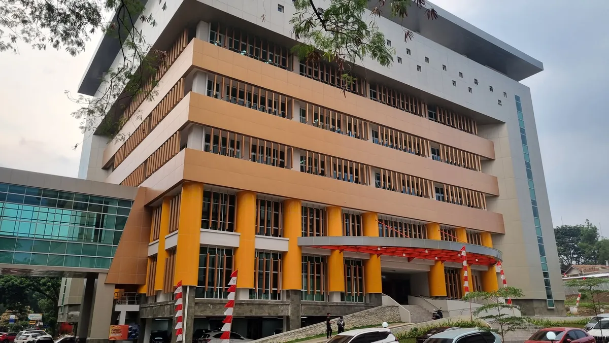 Gedung Program Studi Pendidikan Ekonomi Universitas Pendidikan Indonesia (UPI). (Sumber: fpeb.upi.edu)