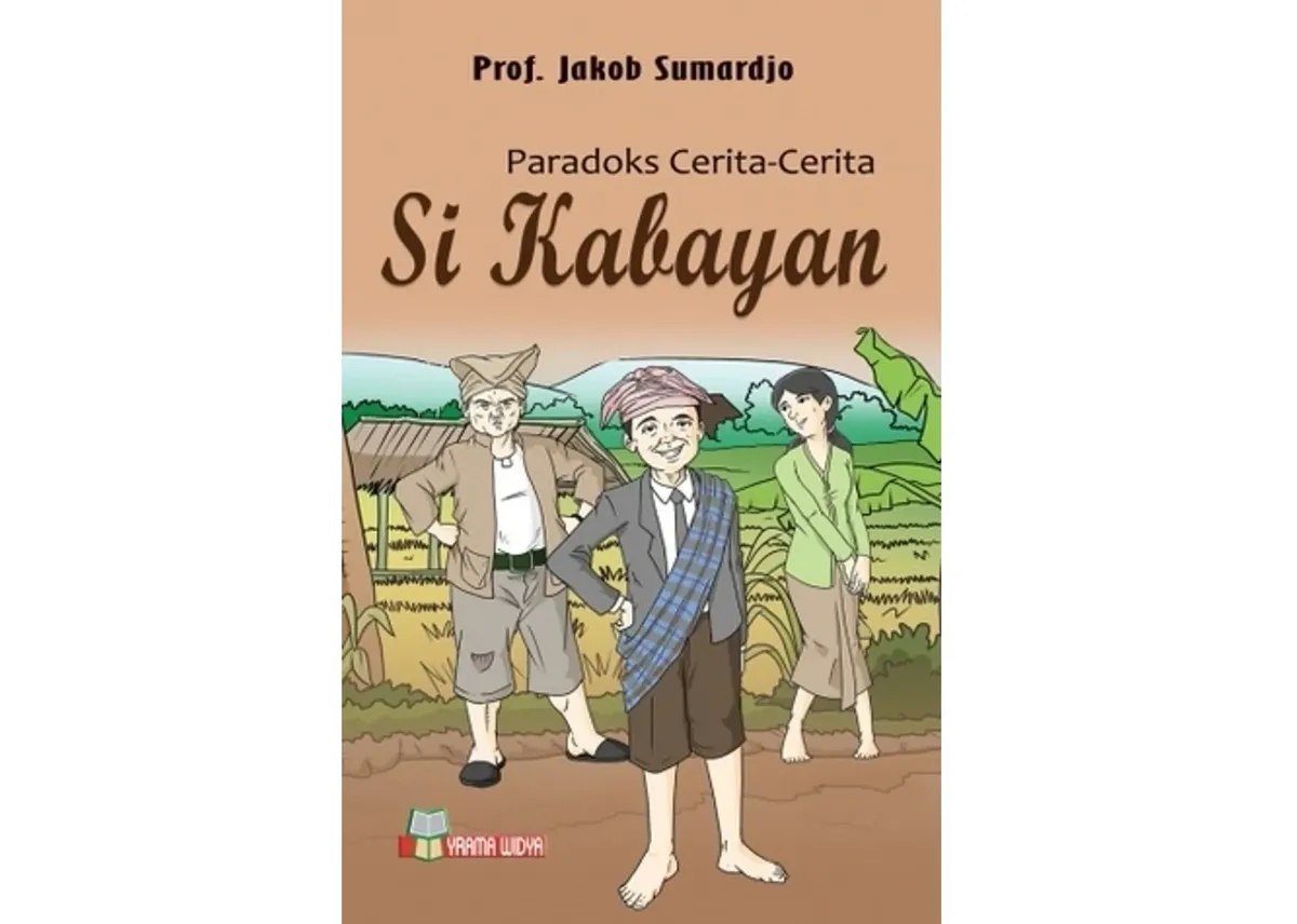 Sampul buku Paradoks Cerita-Cerita Si Kabayan karya Jakob Sumardjo. (Sumber: Istimewa)