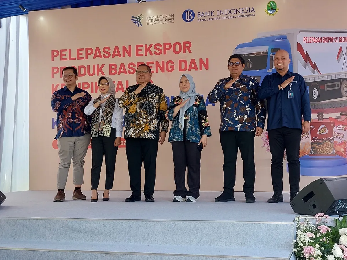 Kisah sukses terbaru datang dari Bechips, salah satu UMKM Kota Bandung yang berhasil menembus pasar ekspor Jepang secara mandiri. (Sumber: Ayobandung.id | Foto: Eneng Reni Nuraisyah Jamil)