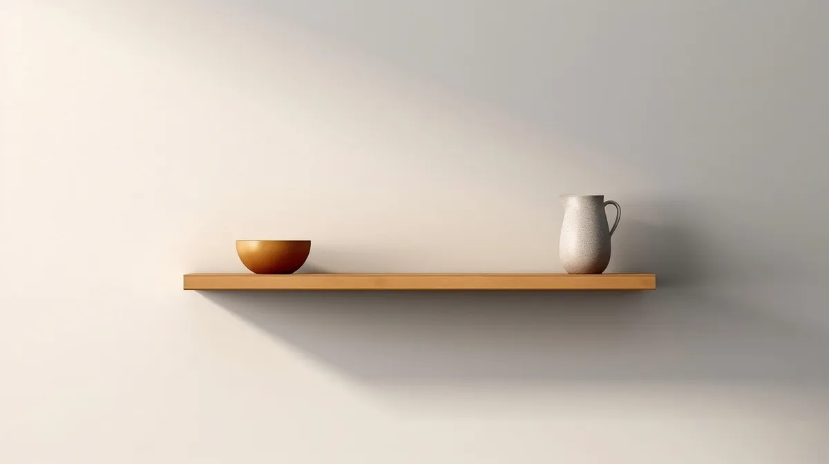 Ilustrasi Ruparupa Minimalis Wall Shelf (Foto: Pixabay)