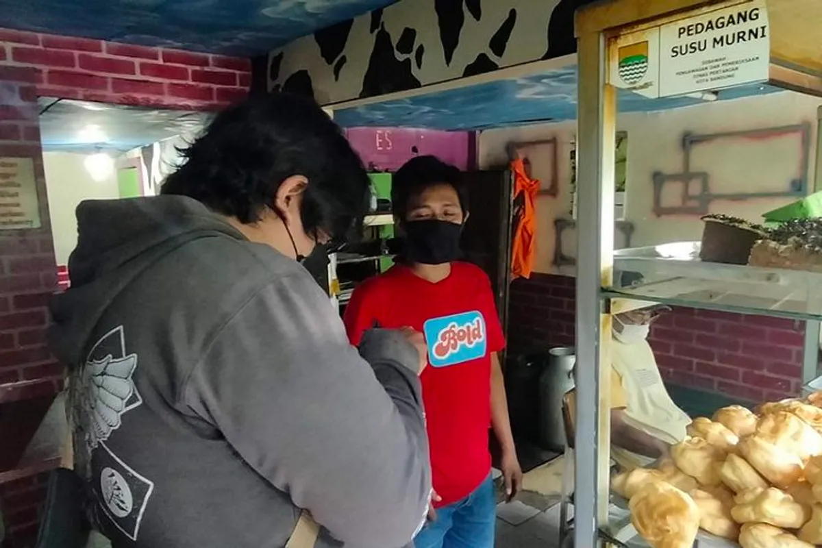 Toko Susu Murni Ijan. (Foto: Dok. Ayobandung.com)