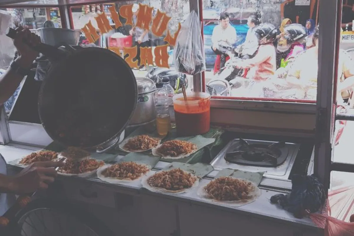 Ilustrasi Foto Lumpia Basah. (Foto: Dok. Ayobandung.com)