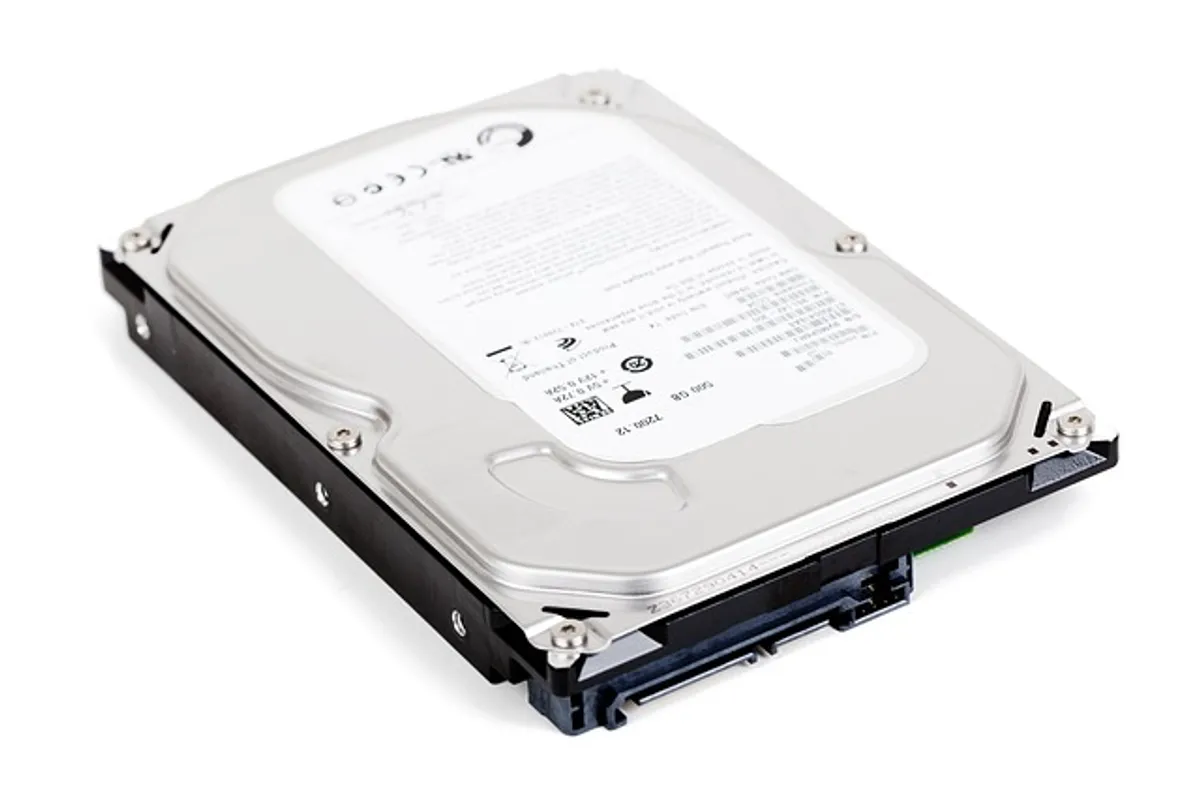 Ilustrasi Foto Hard Disk. (Foto: Pixabay)