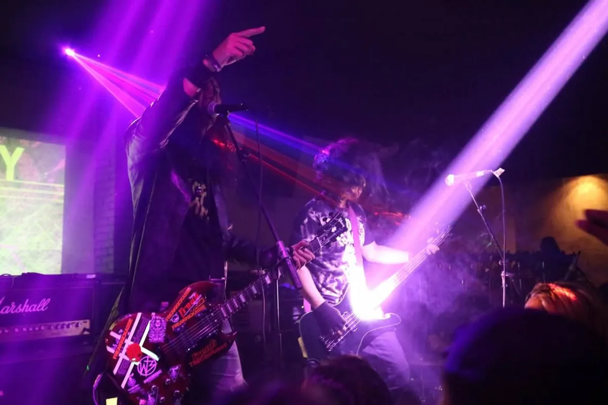 Freak saat launching party album ketiga “Revelation of Universe” pada 2016, berisi 11 track yang dirilis di Indonesia dan Malaysia. (Sumber: dok. Freak)