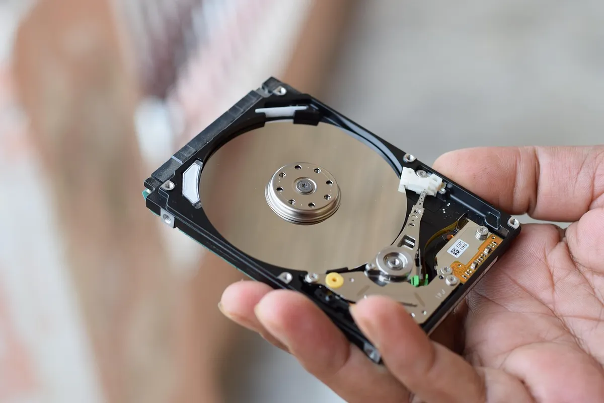 Ilustrasi Hard Disk. (Foto: Pixabay)
