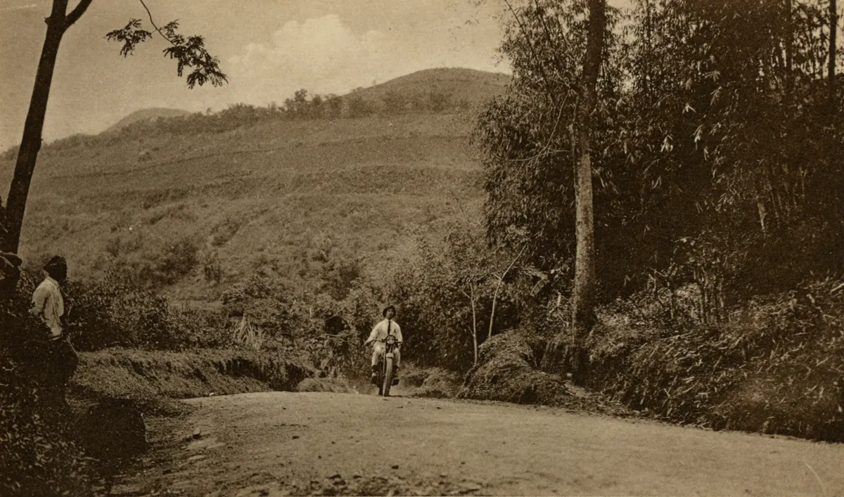 Situasi Nagreg sekitar tahun 1910an. (Sumber: KITLV)
