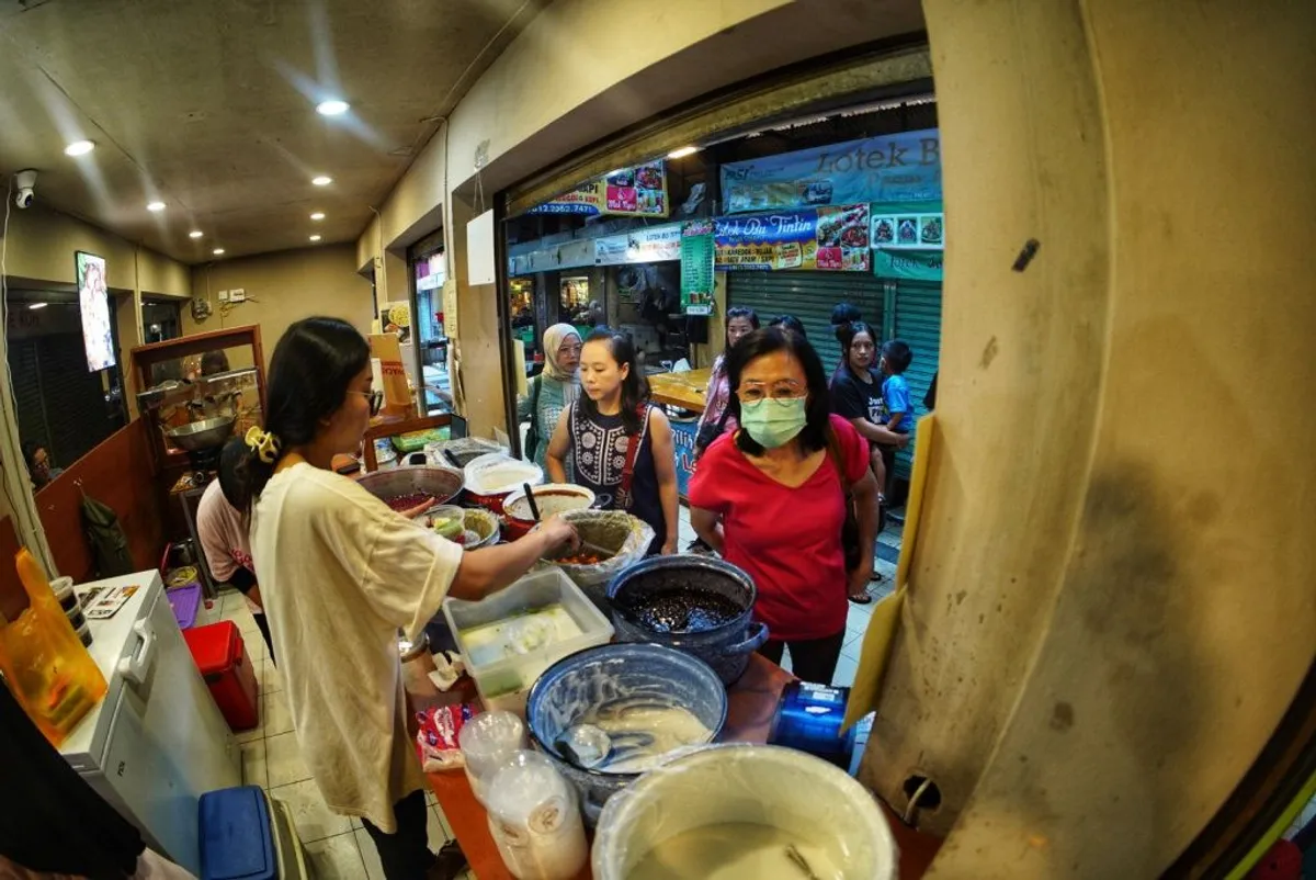 Pasar Cihapit (Foto: Ayobandung.com/Kavin Faza)