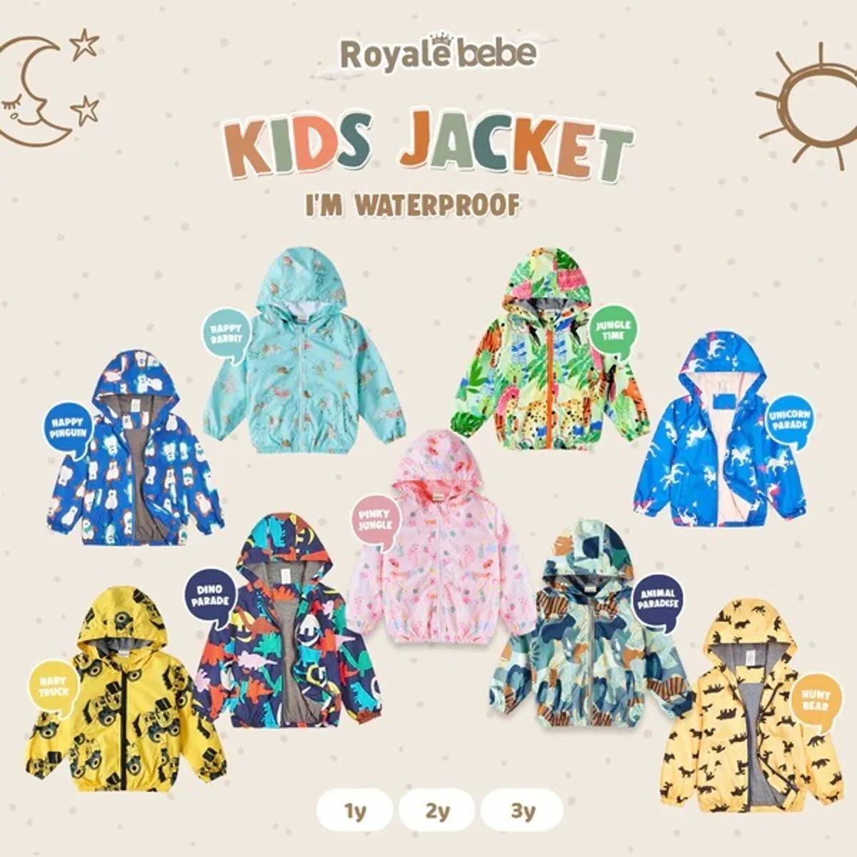 Jaket Anak Royale Bebe (Foto: Royale Bebe)