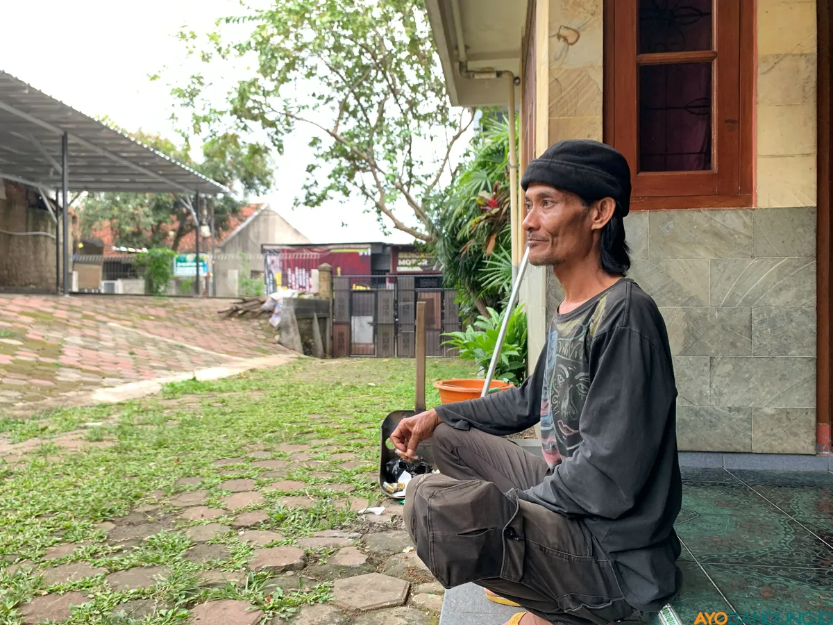Founder Komunitas Masagi Tjibogo, Dian Nurdyana. (Sumber: ayobandung.id | Foto: Halwa Raudhatul)