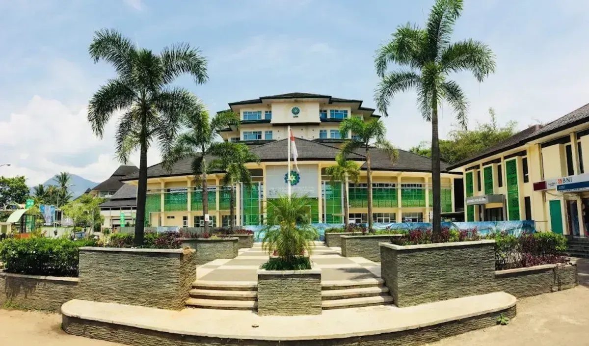 Gedung Rektorat UIN Sunan Gunung Djati Bandung Kampus I (Sumber: www.uinsgd.ac.id)