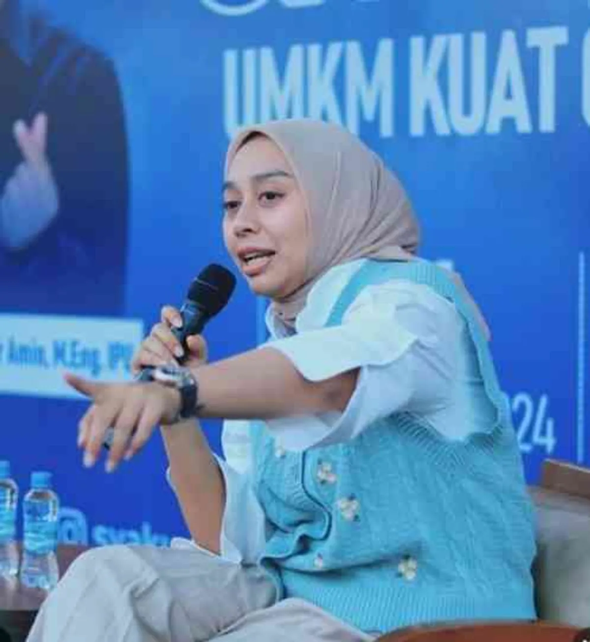 Wakil Bupati Garut Luthfianisa Putri Karlina (Sumber: akun sosmed Putri Karlina)