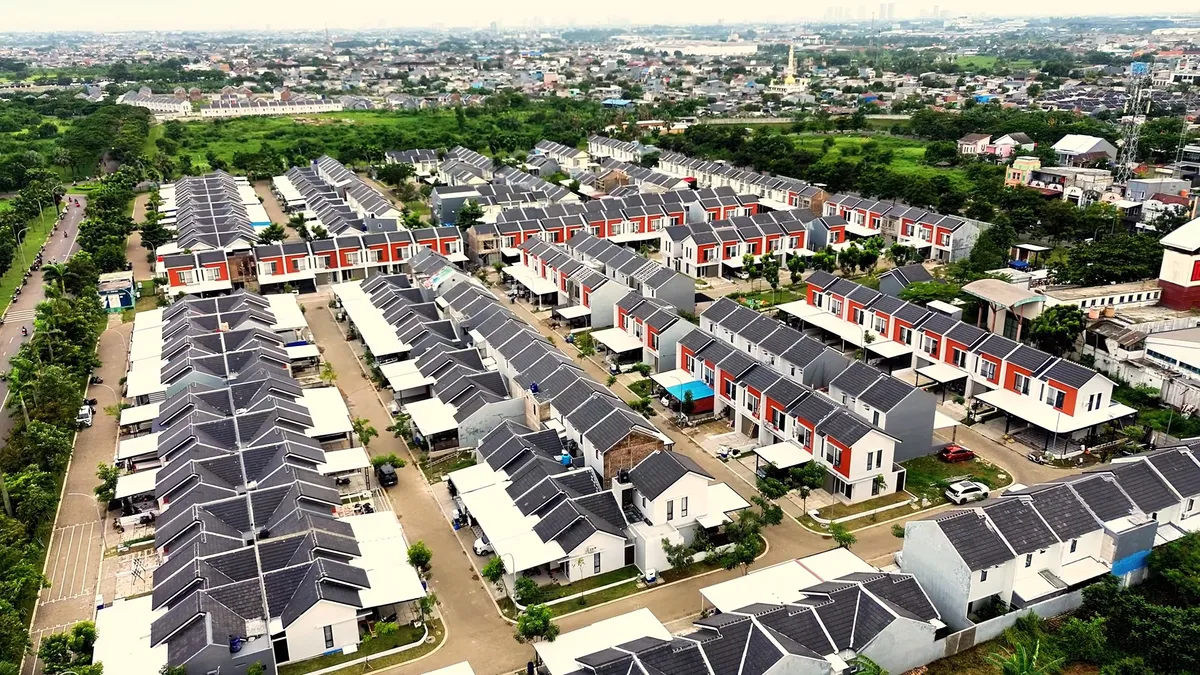 Perumahan yang dapat diberikan insentif PPN DTP (Sumber: youtube.com/@arisblackbrain | Foto: Ilham Arisanto)