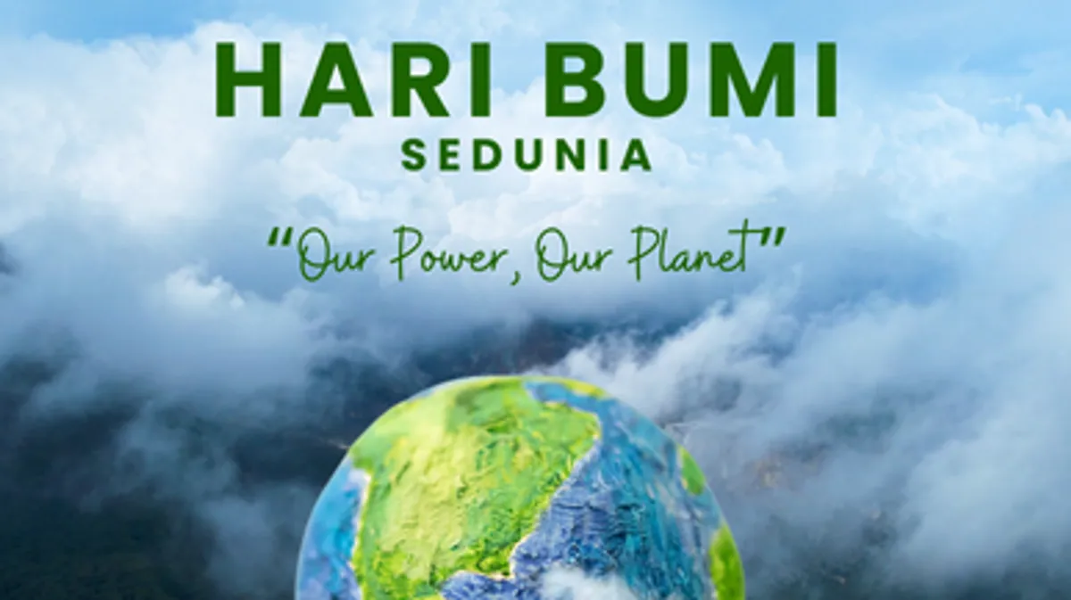 Setiap tanggal 22 April kita memperingati Hari Bumi. Untuk tahun 2026, bertajuk "Kekuatan Kita, Planet Kita" (Our Power, Our Planet) (Sumber: www.ksdae.kehutanan.go.id)