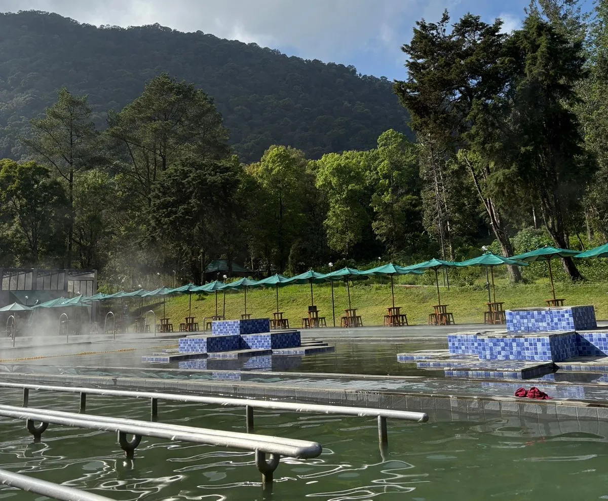 Jiwanta Cimanggu Hot Spring. (Sumber: Dokumentasi Penulis | Foto: Dudung Ridwan)