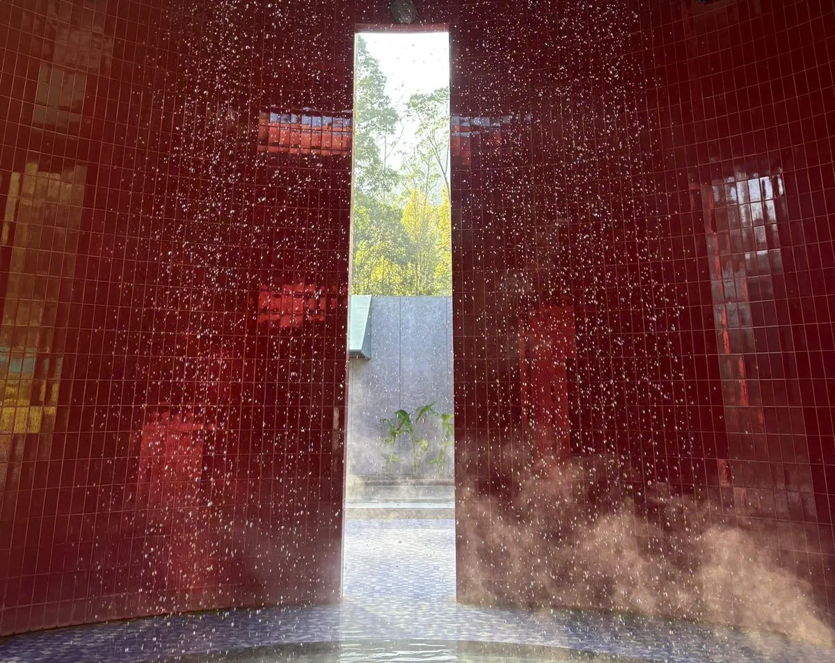 Jiwanta Cimanggu Hot Spring. (Sumber: Dokumentasi Penulis | Foto: Dudung Ridwan)