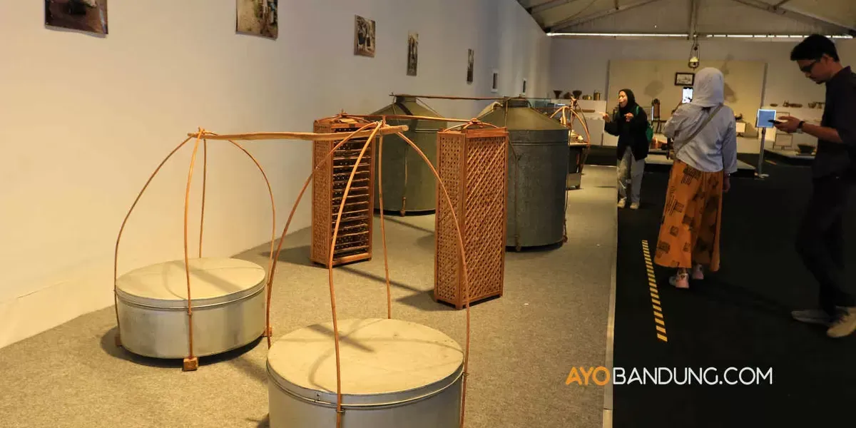 Museum Sri Baduga menggelar Expo Pancarak&eacute;n Sri Baduga 2023, Jalan BKR, Kota Bandung, Jumat, 23 Juni 2023. (Sumber: Ayobandung.com | Foto: Irfan Alfarisi)