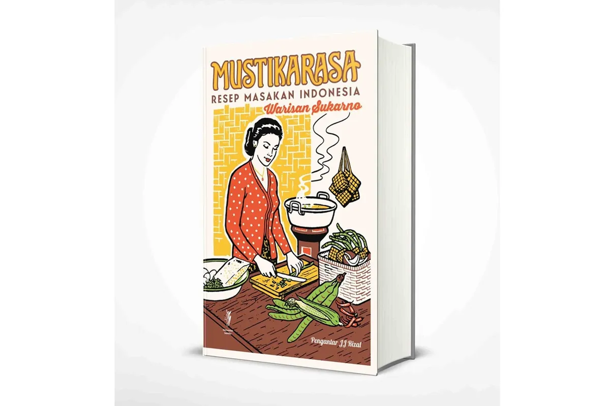 Buku Mustikarasa. (Sumber: Istimewa)