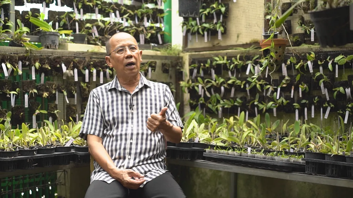 Fam Kiun Fat yang akrab disapa Akiun, salah satu tokoh Tionghoa dan Konghucu ternama di Bandung Raya. (Sumber: Ayobandung.id)