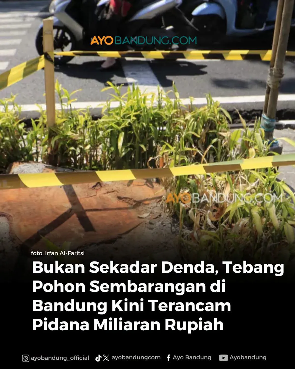 Bukan sekedar denda (Sumber: Ayobandung.com | Foto: Irfan Al-Faritsi)