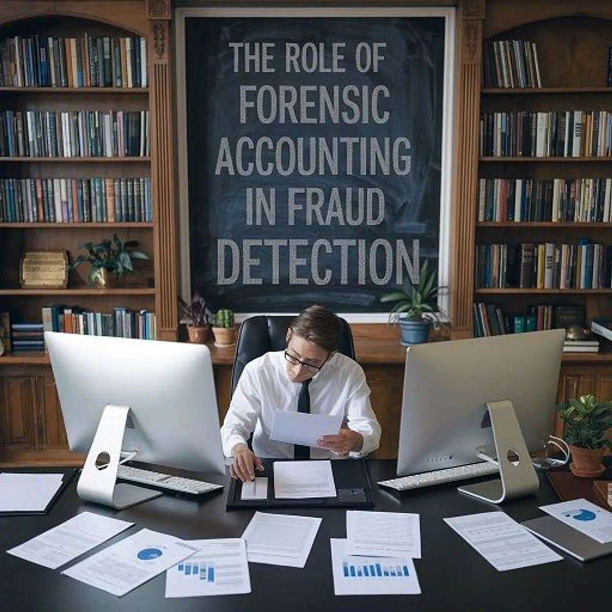 Iliustrasi Peran Forensic Accounting dalam Pengungkapan Fraud (Sumber: https://pin.it/60NuYZGay | Foto: Jesse Burton)