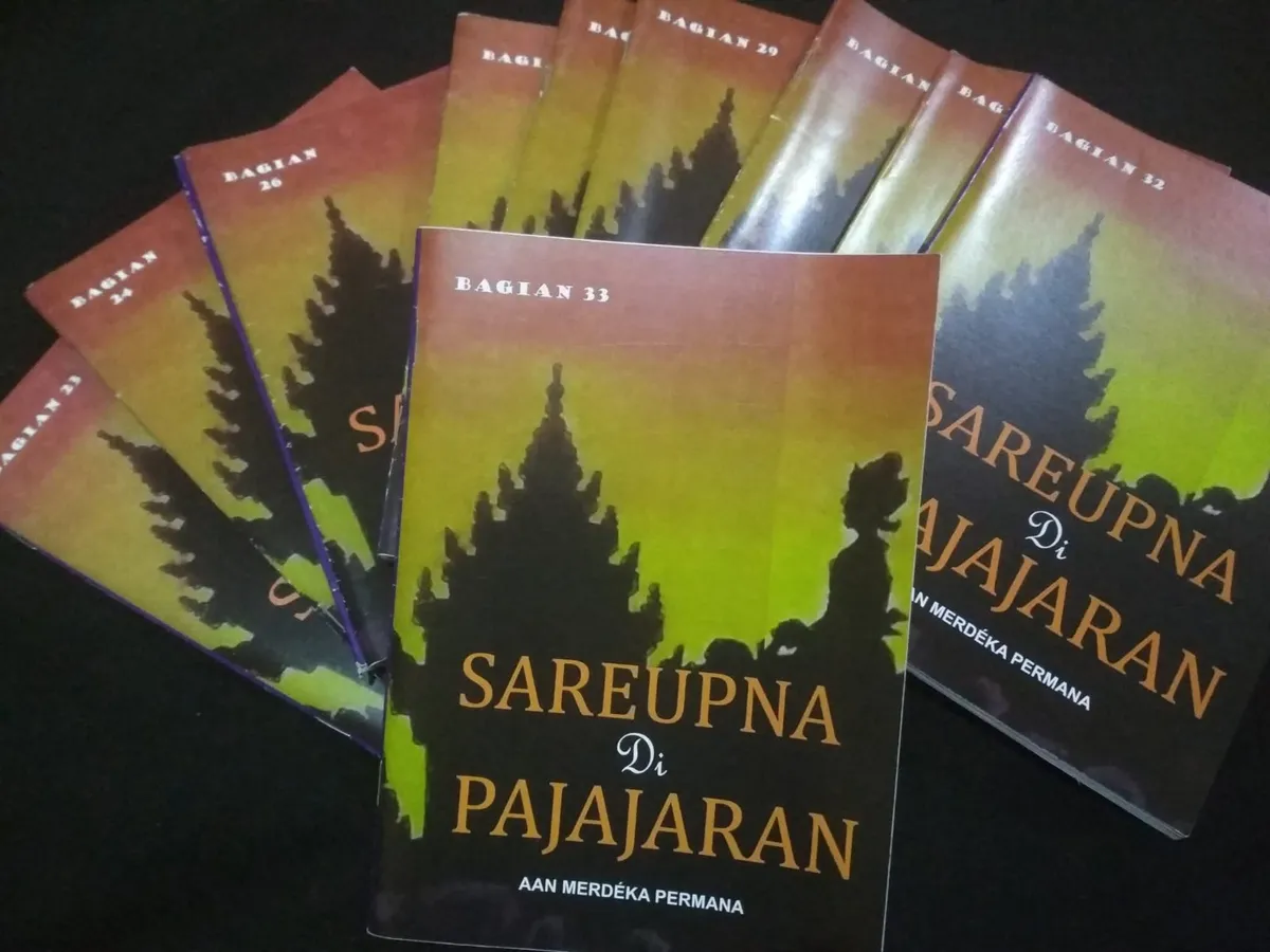 Buku karya Aan M.P. (Sumber: Dokumentasi Penulis)