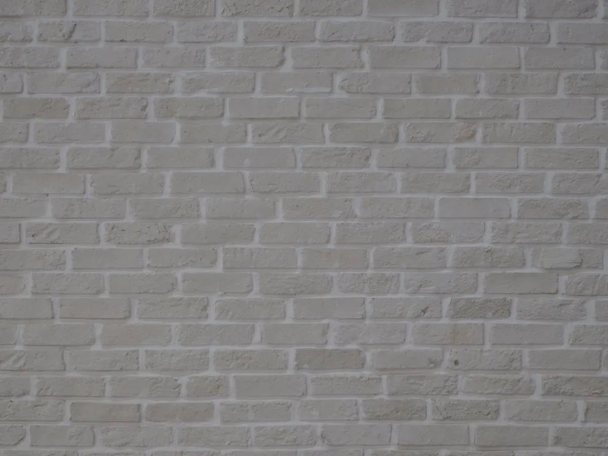 Ilustrasi tembok yang dilabur dengan gamping lebih atistik dan sehat (Sumber: Pexels | Foto: Engin Akyurt)