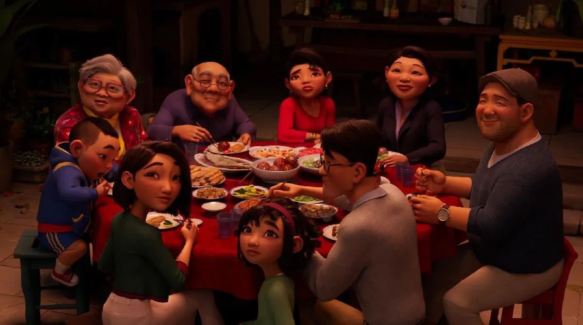 Film "Over the Moon" (2020). (Sumber: Netflix)