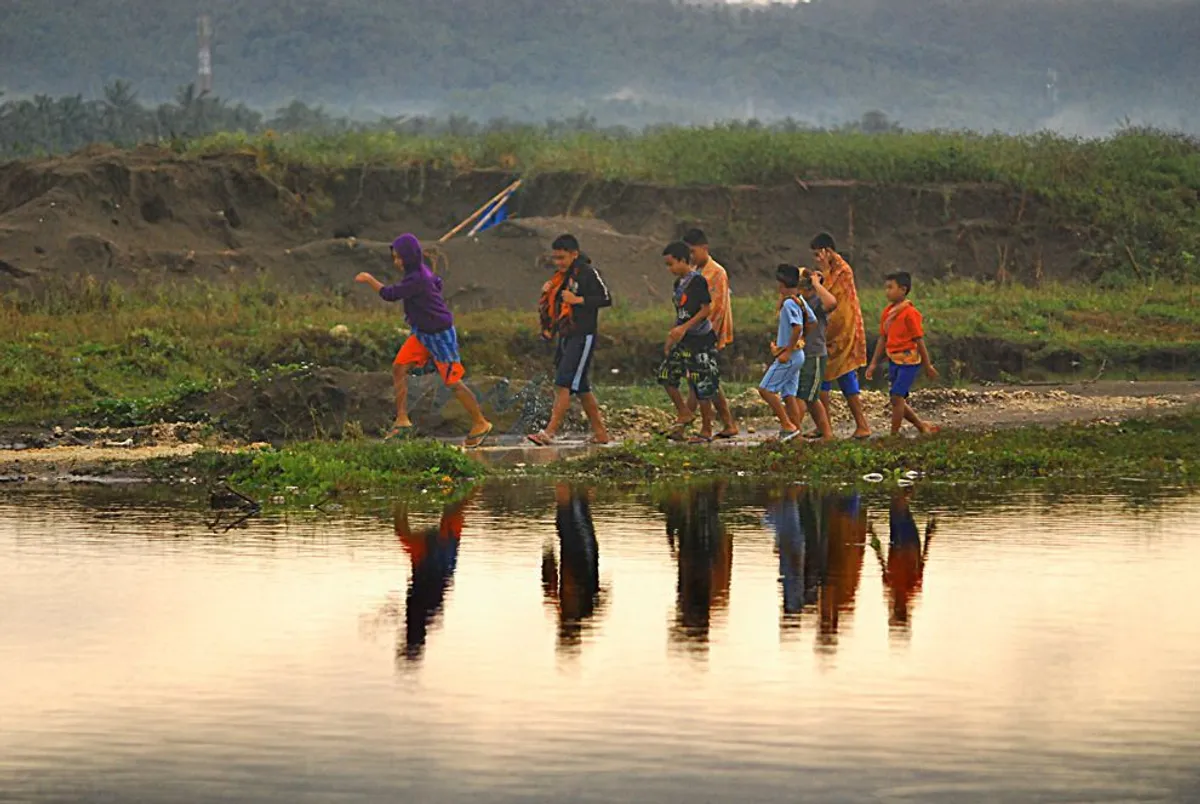 Tradisi menunggu siang di Bulan Ramadan (Sumber: www.mypangandaran.com | Foto: Istimewa)