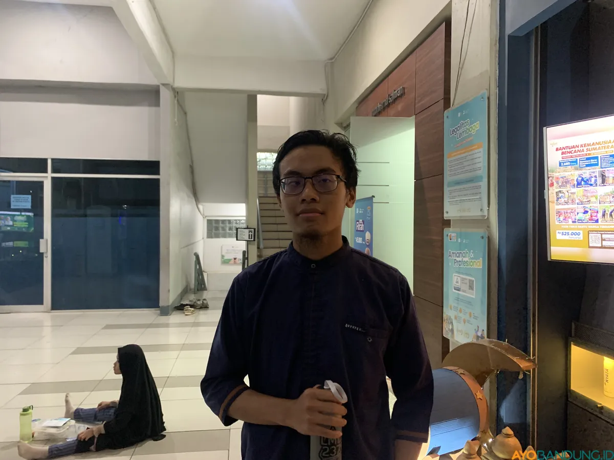 Ahmad Abu Al Fatih. (Sumber: ayobandung.id | Foto: Halwa Raudhatul)