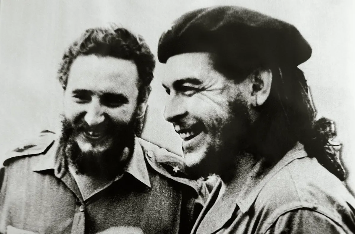 Fidel Castro dan Che Guevara. (Sumber: Flickr)