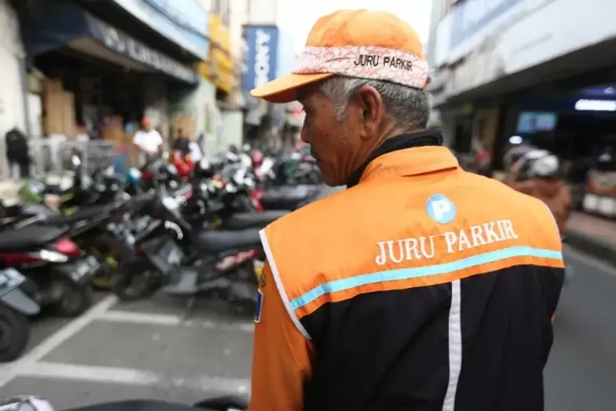 Ilustrasi Juru Parkir. (Sumber: Pemkot Bandung)