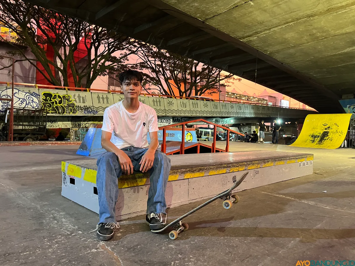 Muhammad Ridho. (Sumber: ayobandung.id | Foto: Ilham Maulana)