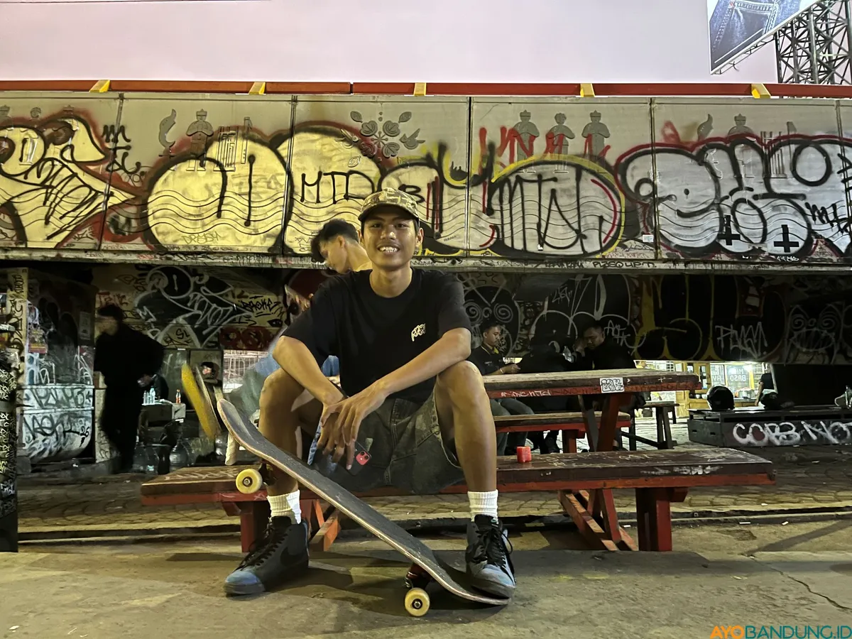 Saldan Muhammad Rasyid. (Sumber: ayobandung.id | Foto: Ilham Maulana)