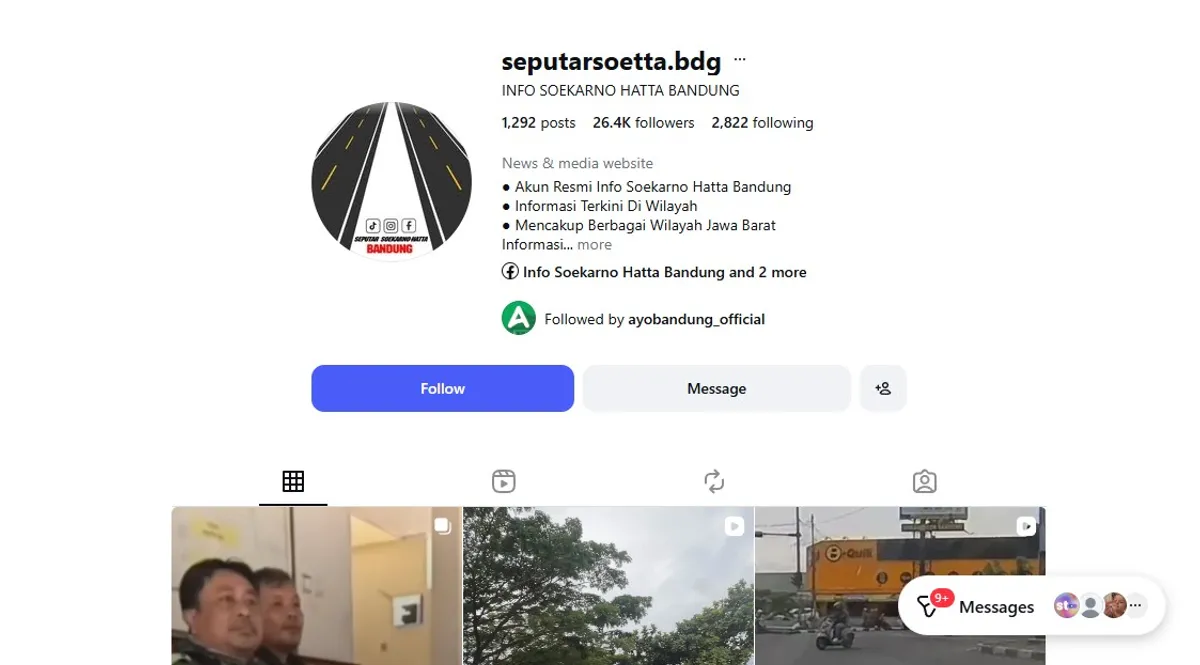 Akun Instagram @seputarsoetta.bdg (Sumber: @seputarsoettabdg)
