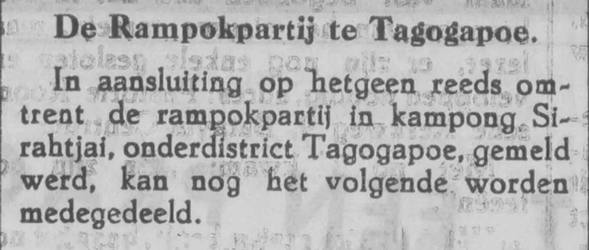 De Koerier 1 Oktober 1935.