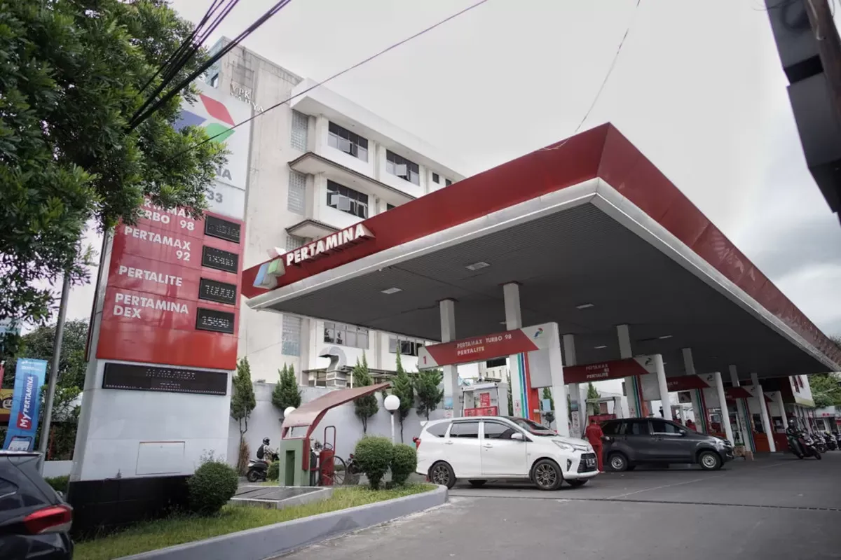 BBM Pertamina. (Sumber: Ayobandung.id | Foto: Kavin Faza)