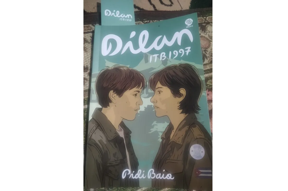 Buku 'Dilan: ITB 1997'. (Sumber: Dokumentasi Penulis)