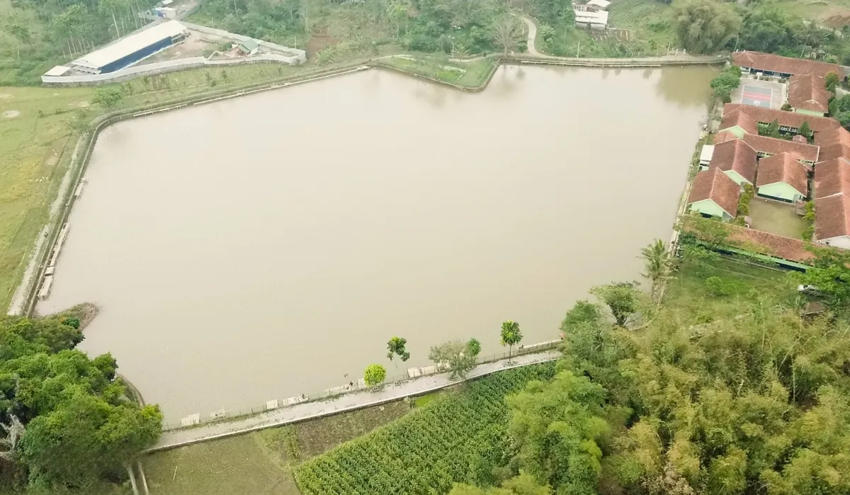 Situ Sarkanjut (Sumber: Kementerian PUPR)