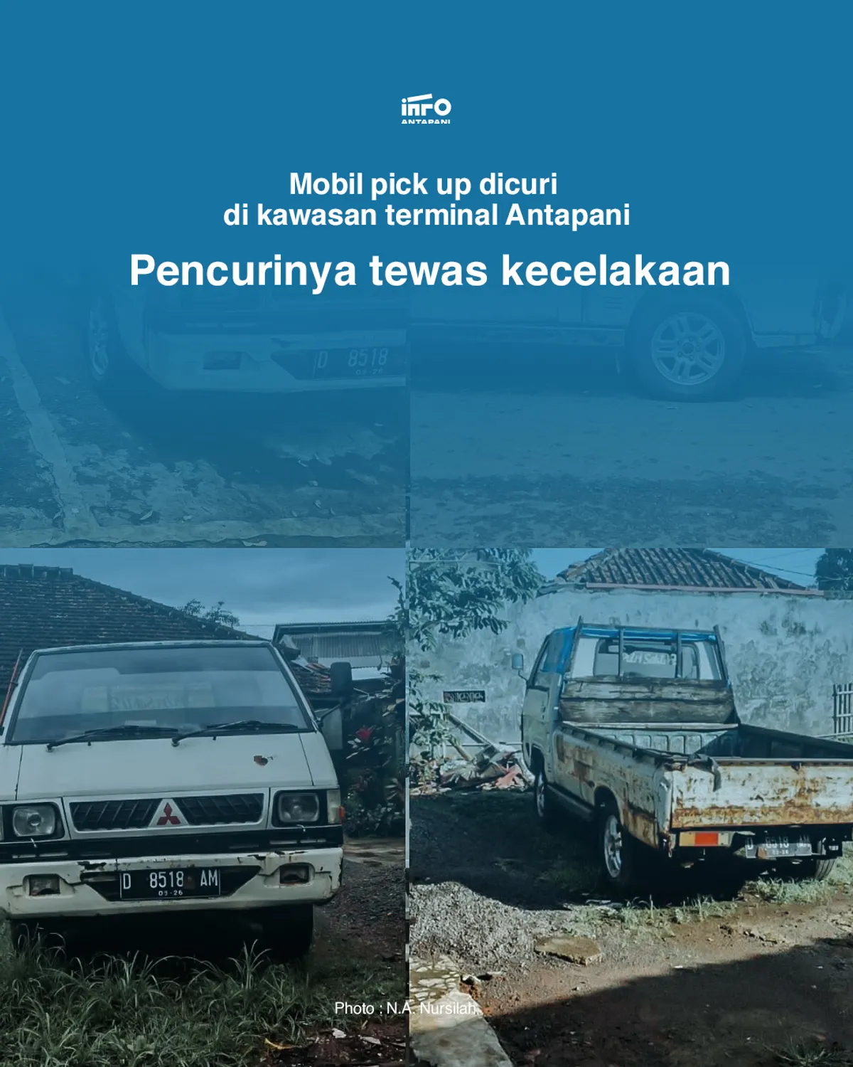 Salah satu unggahan akun @infoantapani. (Sumber: @infoantapani)