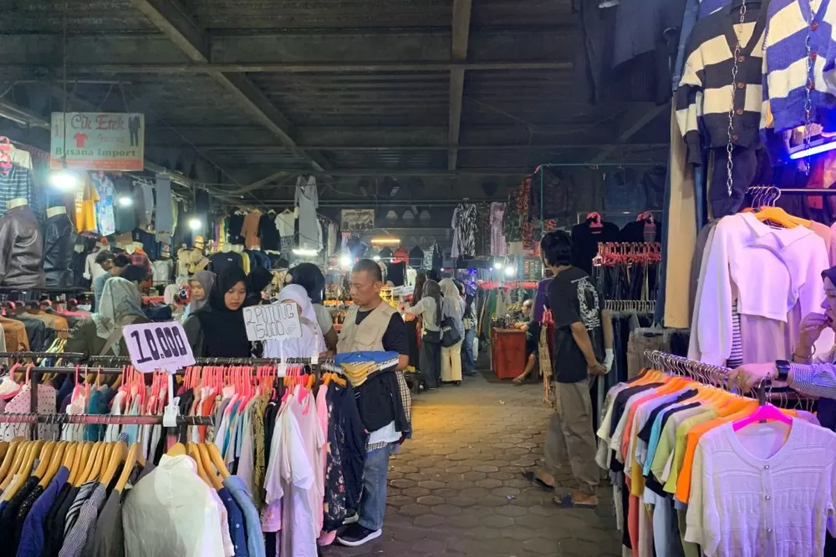 Pasar Cimol Gedebage. (Sumber: Ayobandung)