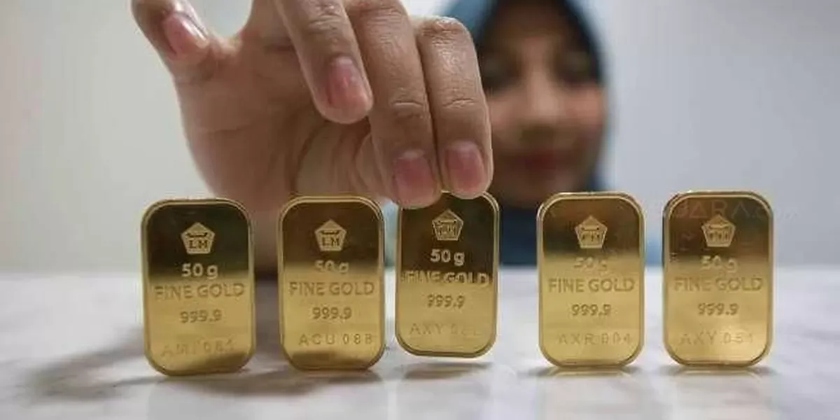 Ilustrasi emas Antam (Sumber: ayo.bogor.com)