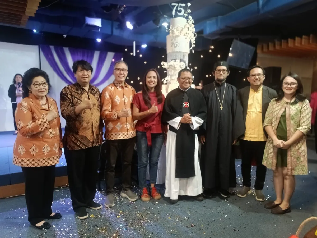Peringatan Paskah Ke-75 Perwakilan Gereja-Gereja dan Perkumpulan Kristen Kota Bandung (Sumber: Dokumentasi Pribadi Sonny | Foto: Salah Seolah Kawan Sonny)