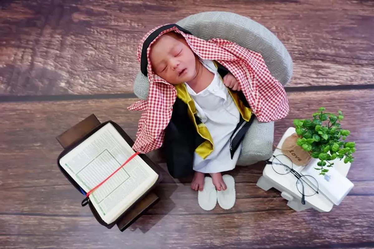 Kakang yang kecil dalam pelukan, besar dalam harapan (Sumber: Istimewa)