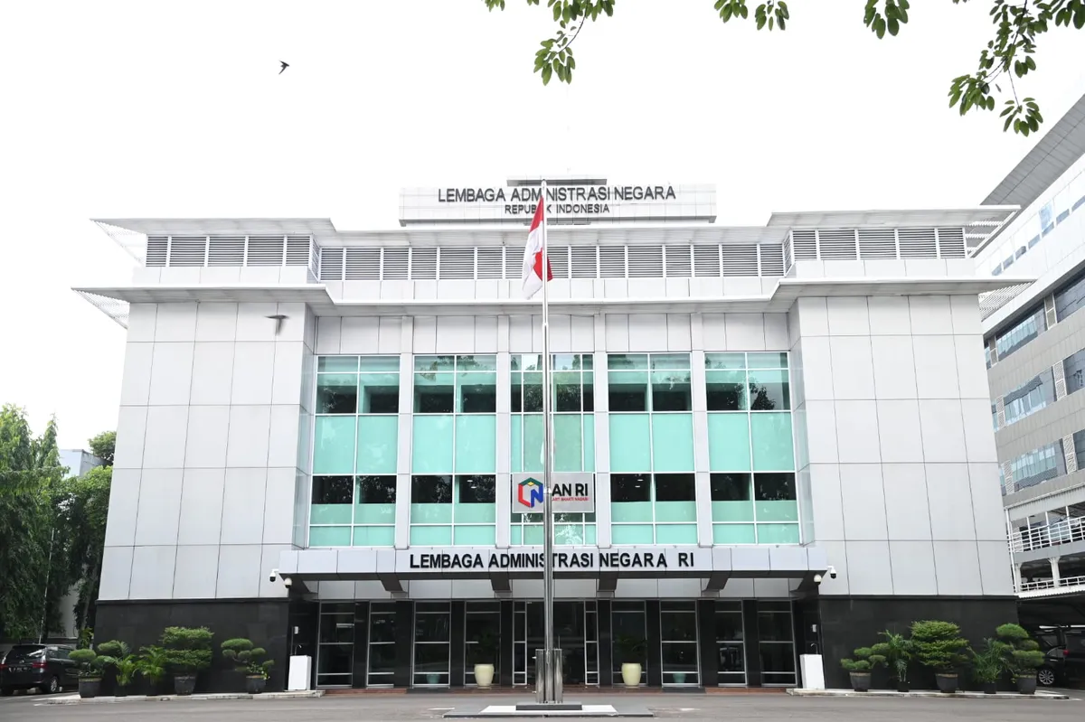 Lembaga Administrasi Negara (LAN) Republik Indonesia. (Sumber: LAN RI)