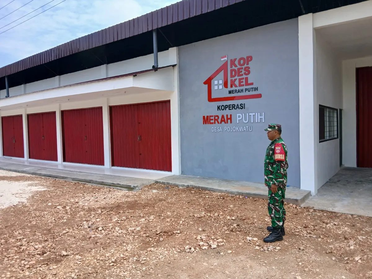 Koperasi Desa Merah Putih. (Sumber: blorakab.go.id)