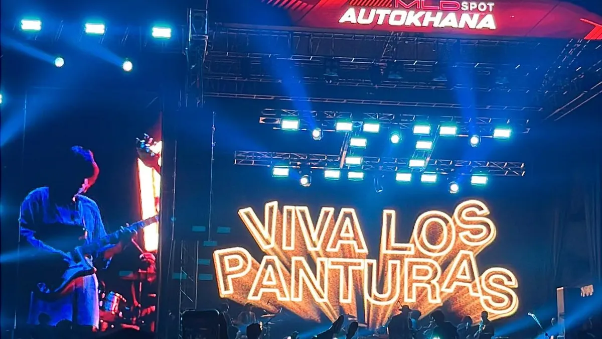 Penampilan musik sebagai penutup acara, pada 11 Juli 2026 (Sumber: Athhar Jundi Pratama Attaqa | Foto: Athhar Jundi Pratama Attaqa)